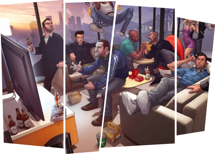 Compre casas no Roleplay